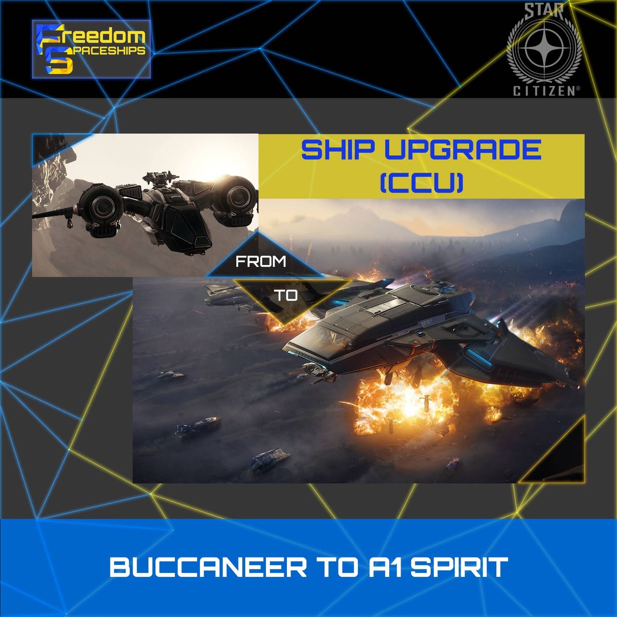 Upgrade - Buccaneer to A1 Spirit