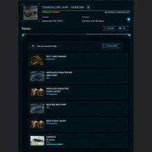 Load image into Gallery viewer, ANVIL CARRACK LTI + C8 Pisces + URSA Rover | Space Foundry Marketplace.