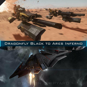 Upgrade - Dragonfly Black to Ares Inferno