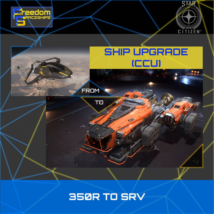 Upgrade - 350R to SRV