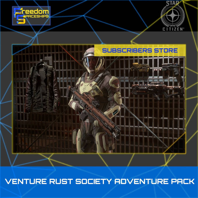 Subscribers Store - Venture Rust Society Adventure Pack