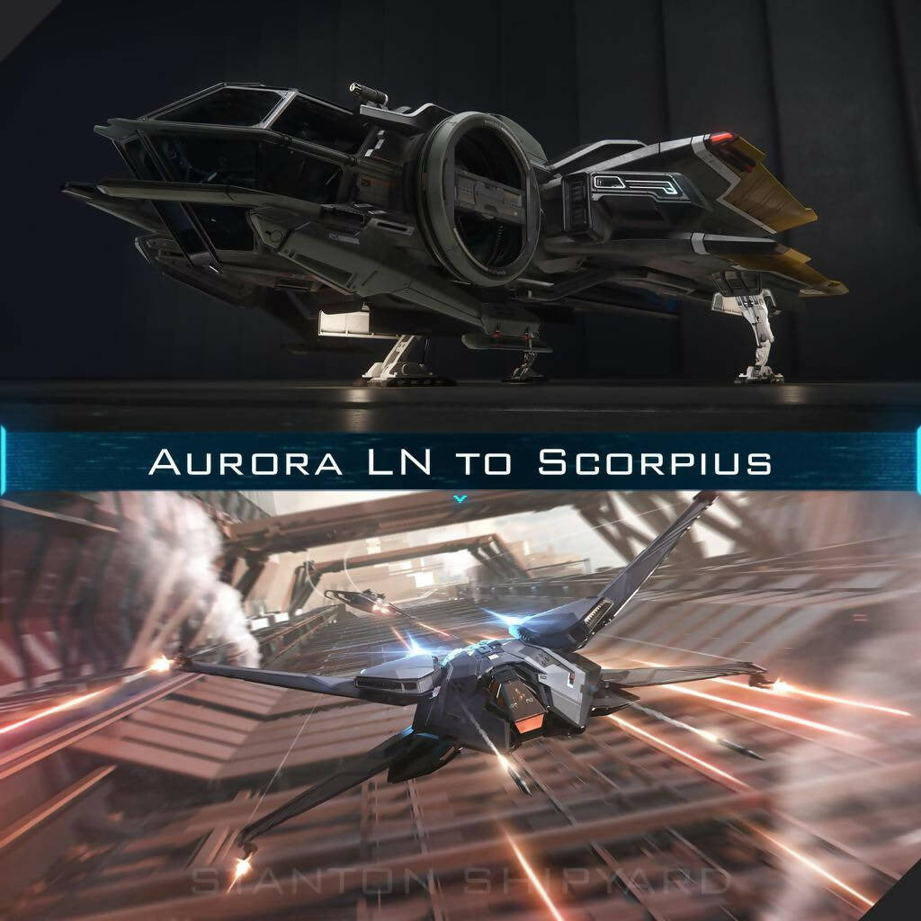 Upgrade - Aurora LN to Scorpius