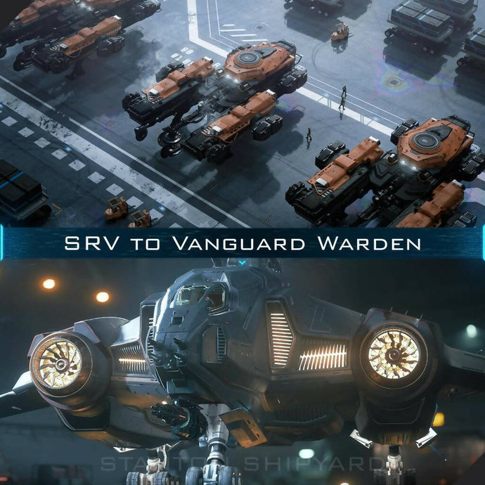 Upgrade - SRV to Vanguard Warden