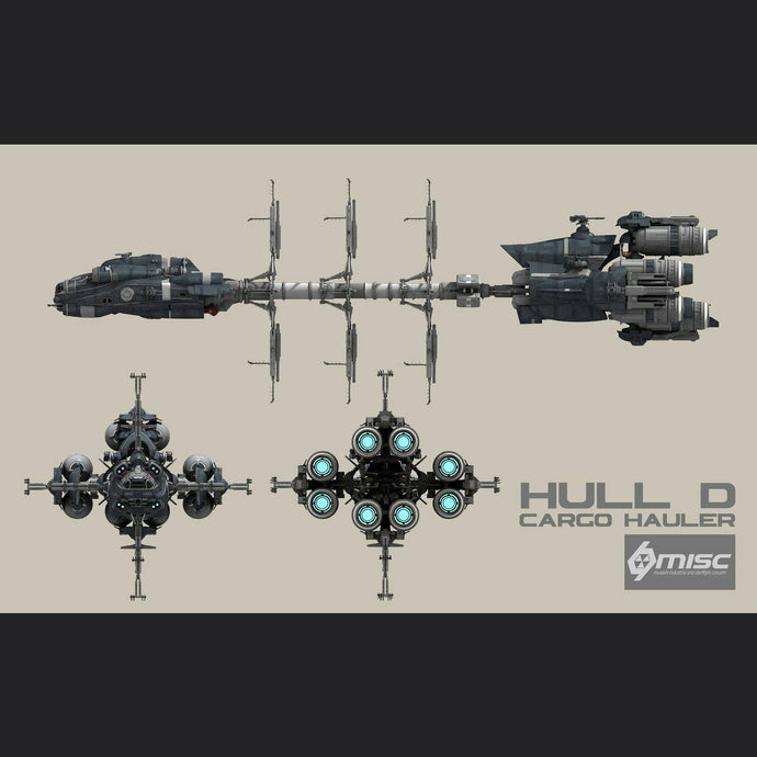 C2 Hercules to Hull D | Space Foundry Marketplace.