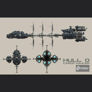 Prowler to Hull D | Space Foundry Marketplace.
