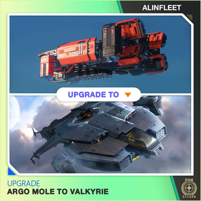 Upgrade - Argo Mole To Valkyrie