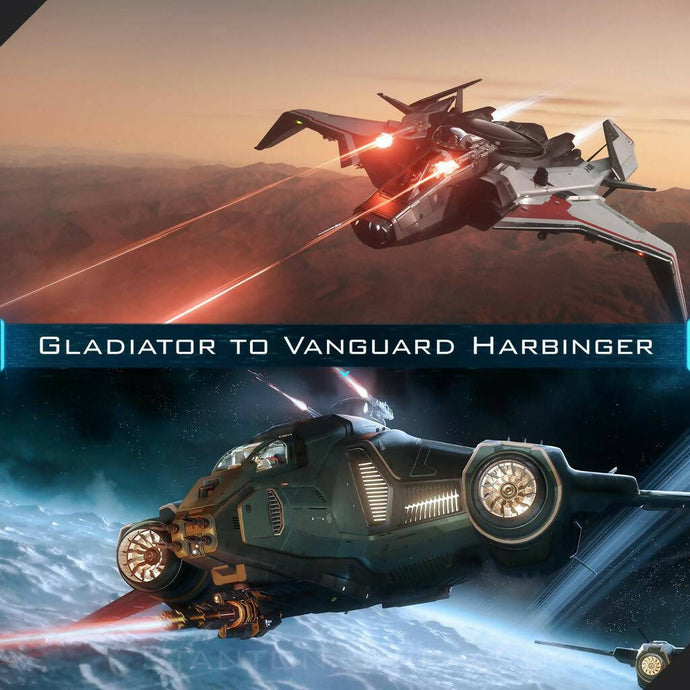 Upgrade - Gladiator to Vanguard Harbinger