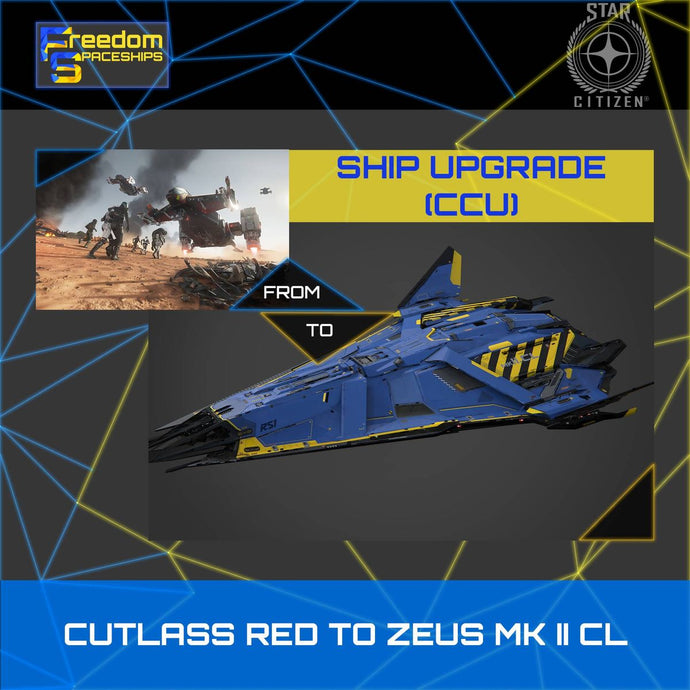 Upgrade - Cutlass Red to Zeus MK II CL