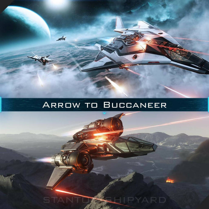 Upgrade - Arrow to Buccaneer