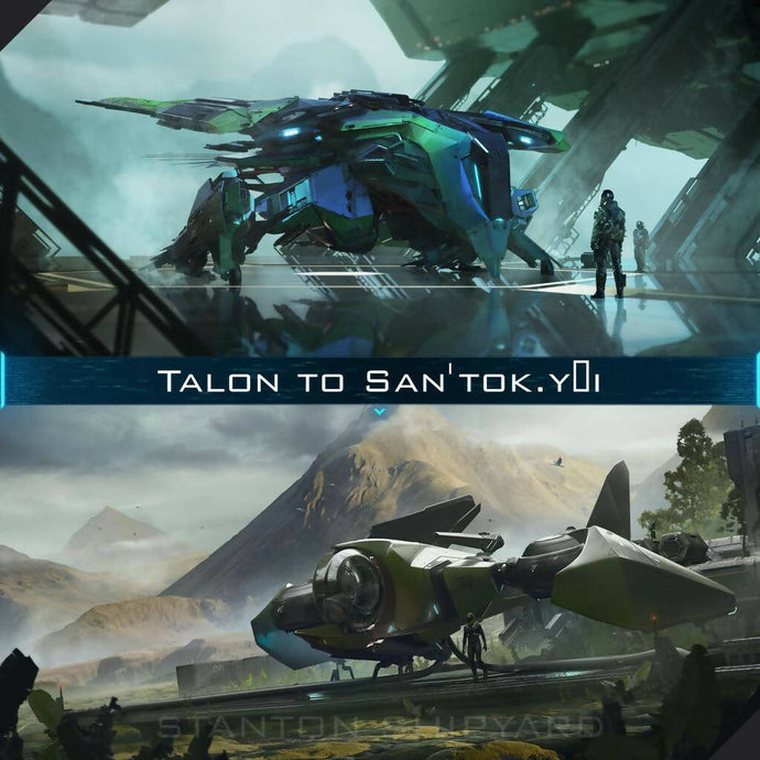 Upgrade - Talon to San'tok.yāi