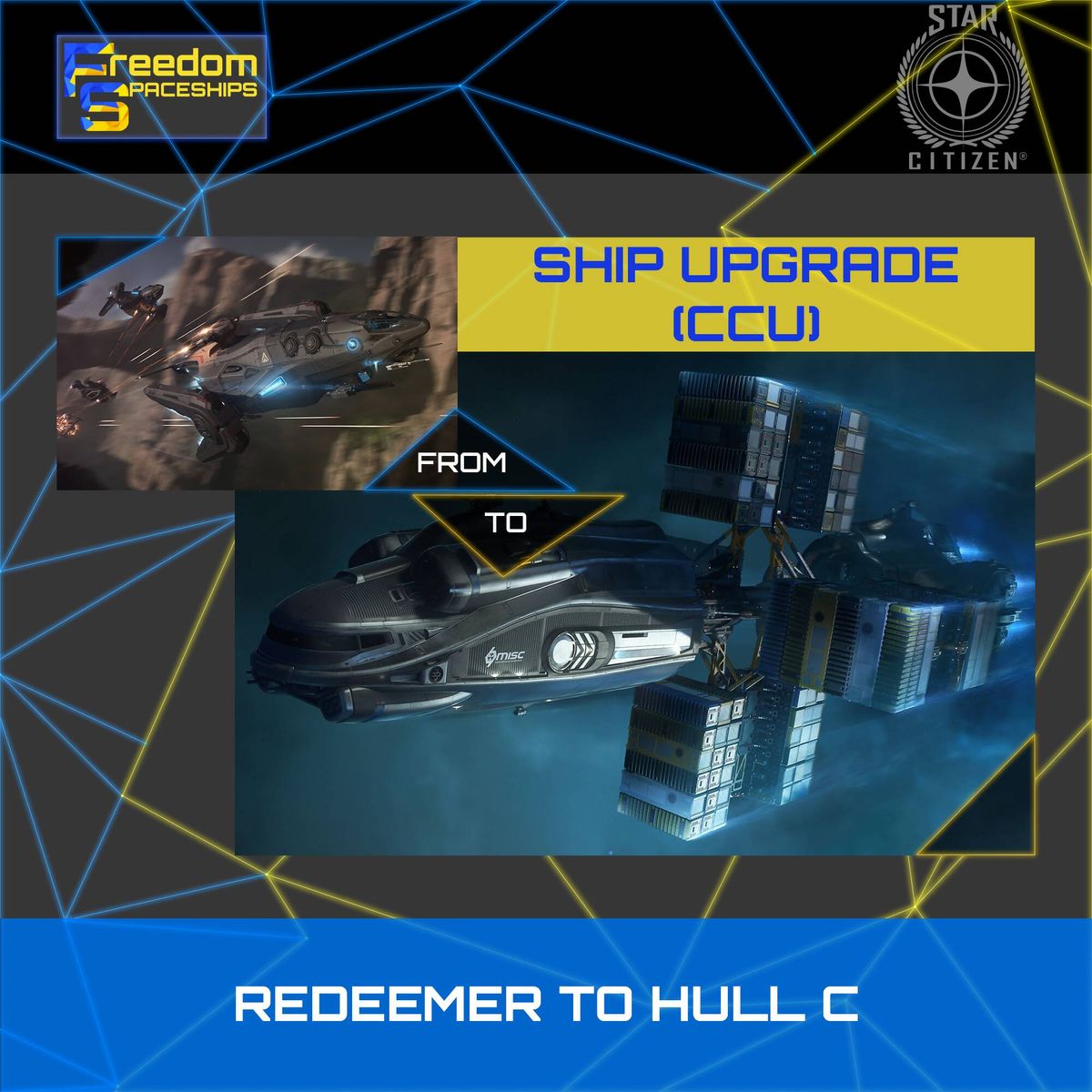 Upgrade - Redeemer to Hull C