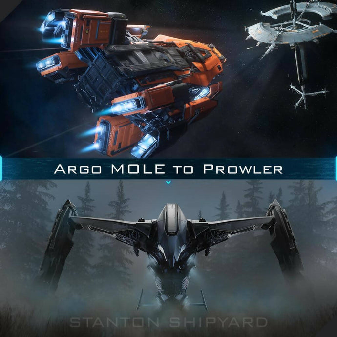 Upgrade - MOLE to Prowler
