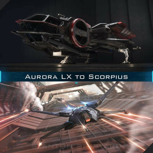 Upgrade - Aurora LX to Scorpius