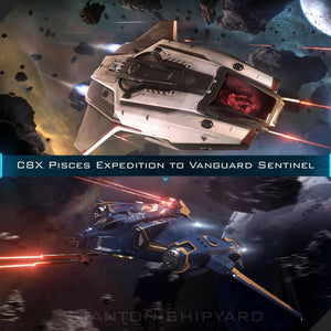 Upgrade - C8X Pisces Expedition to Vanguard Sentinel