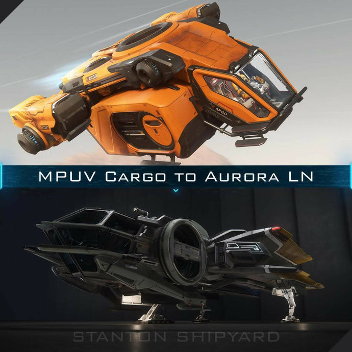 Upgrade - MPUV Cargo to Aurora LN