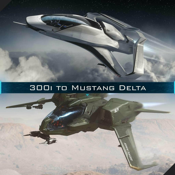 Upgrade - 300i to Mustang Delta