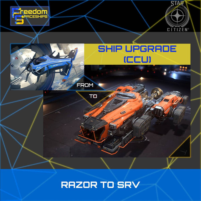 Upgrade - Razor to SRV