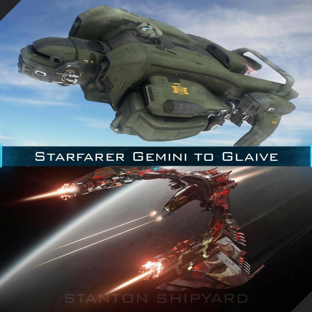 Upgrade - Starfarer Gemini to Glaive