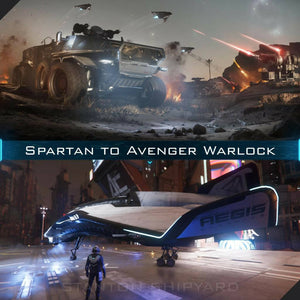 Upgrade - Spartan to Avenger Warlock