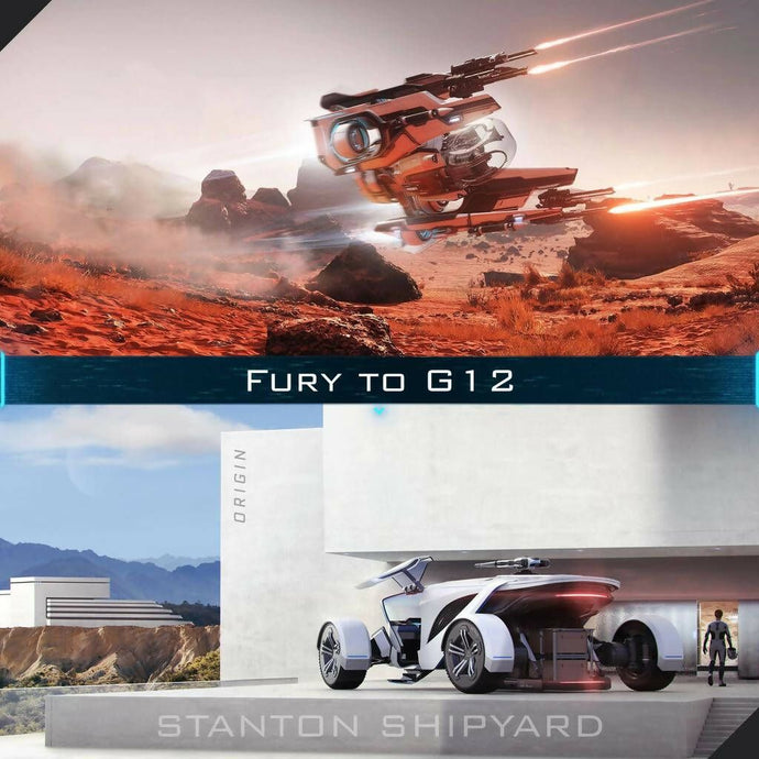 Upgrade - Fury to G12