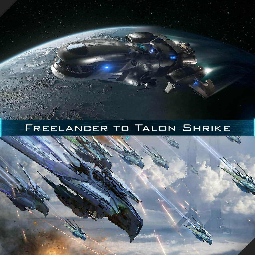 Upgrade - Freelancer to Talon Shrike