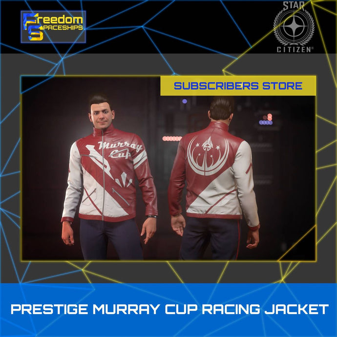 Subscribers Store - Prestige Murray Cup Racing Jacket