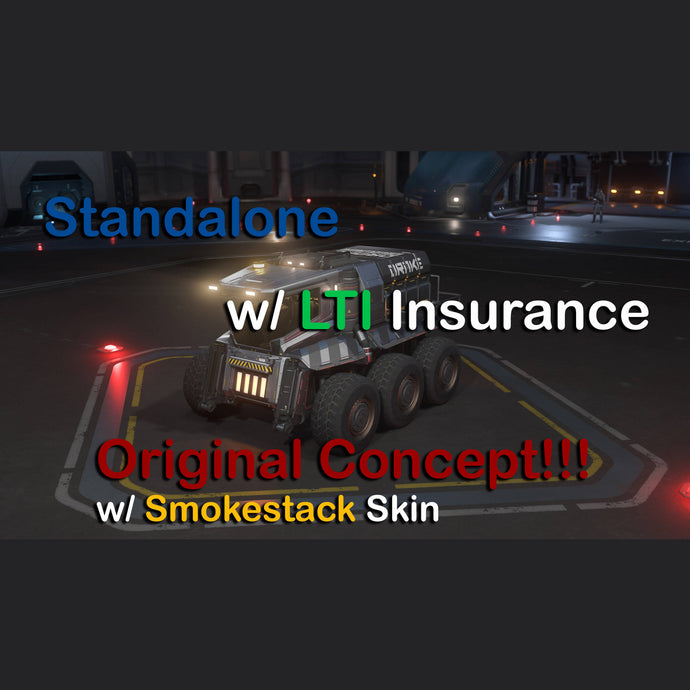 Mule - Original Concept (OC) LTI Ins +Smokestack Paint - LTI Token