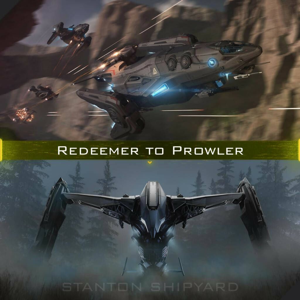 Upgrade - Redeemer to Prowler + 12 Months Insurance