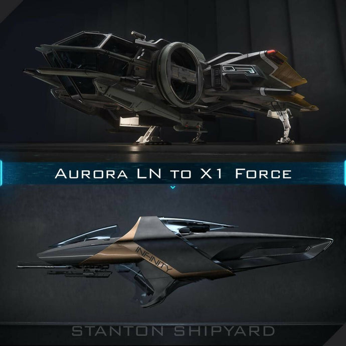 Upgrade - Aurora LN to X1 Force
