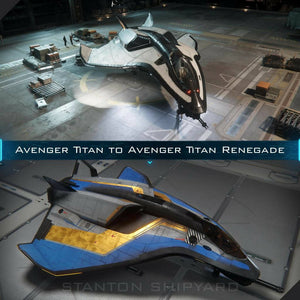 Upgrade - Avenger Titan to Avenger Titan Renegade