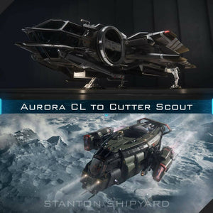 Upgrade - Aurora CL to Cutter Scout