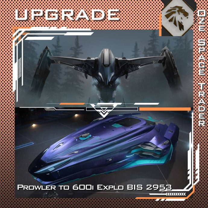 Upgrade - Prowler to 600i Explorer Bis 2953