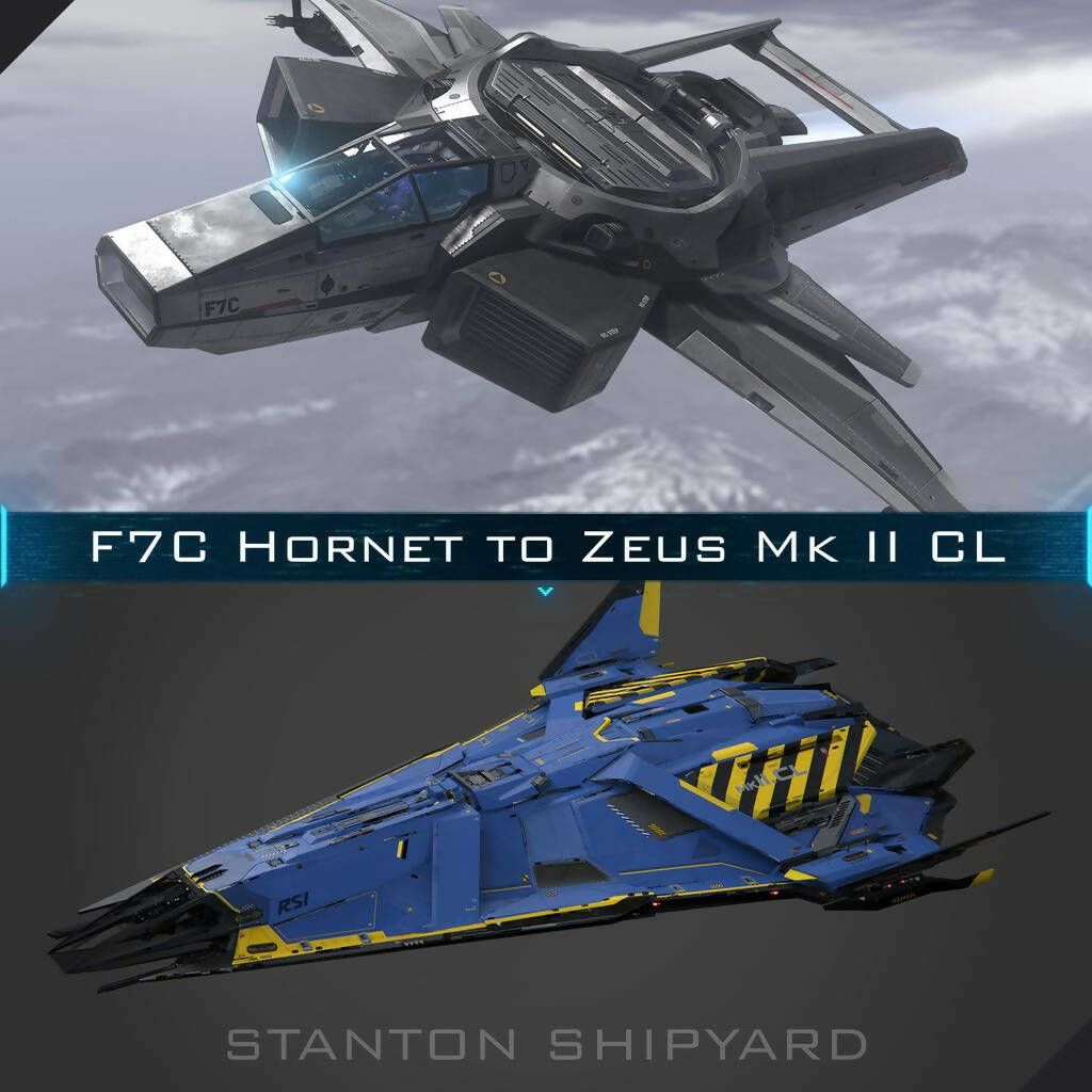 Space-Foundry.com: Upgrade - F7C Hornet to Zeus Mk II CL