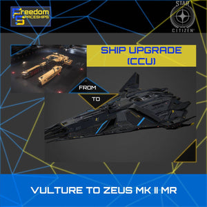 Upgrade - Vulture to Zeus MK II MR