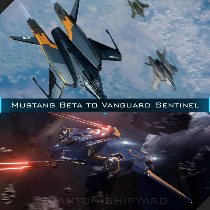 Upgrade - Mustang Beta to Vanguard Sentinel