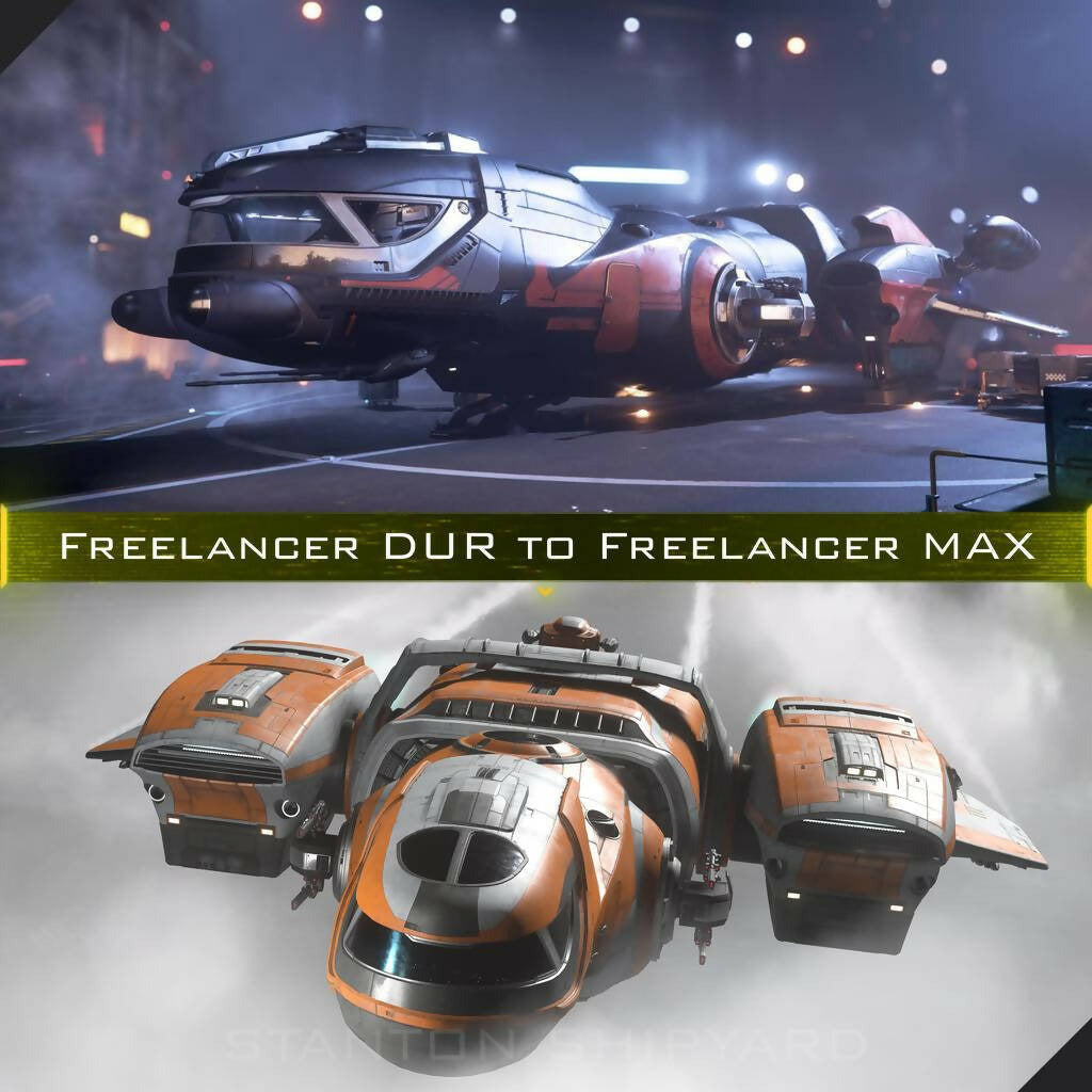 Upgrade - Freelancer DUR to Freelancer MAX + 10 Year Insurance