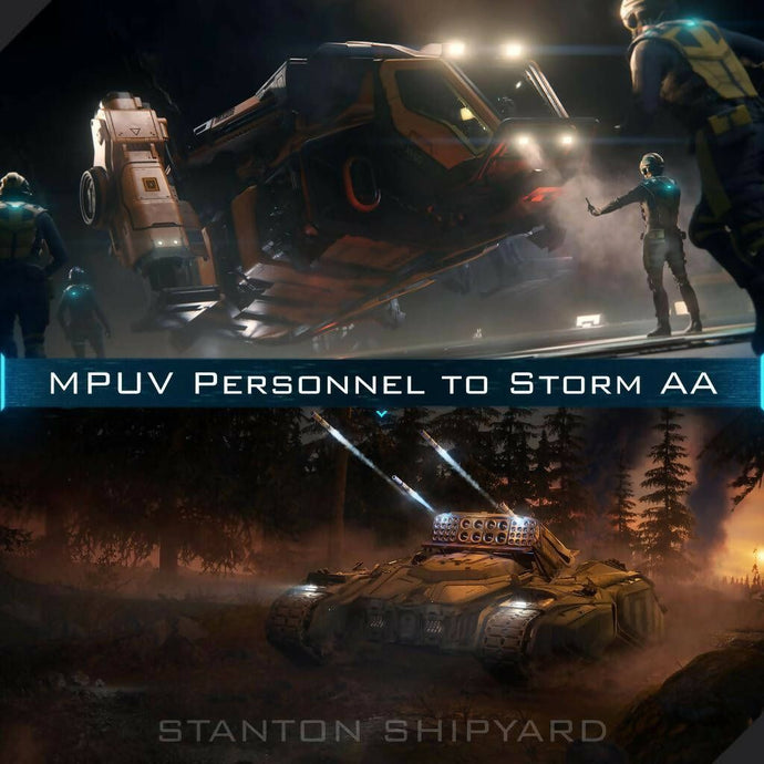 Upgrade - MPUV Personnel to Storm AA
