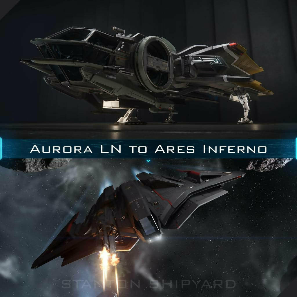 Upgrade - Aurora LN to Ares Inferno