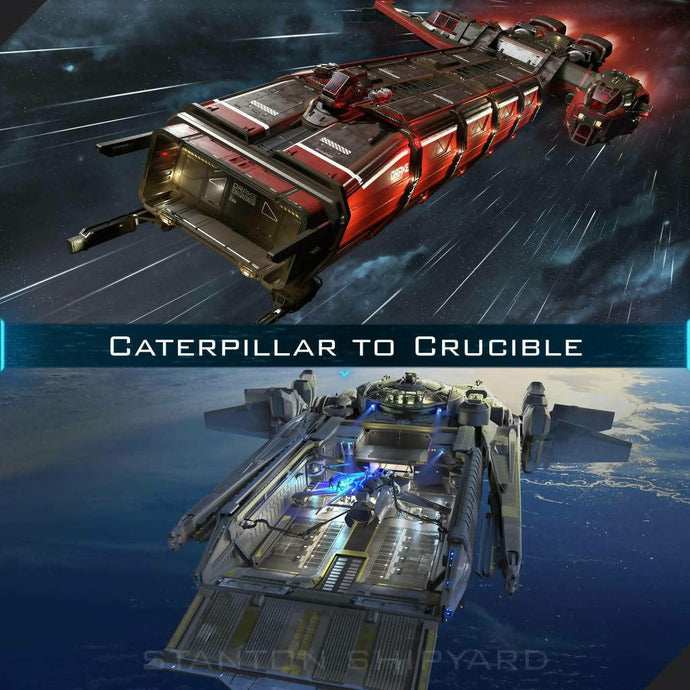 Upgrade - Caterpillar to Crucible