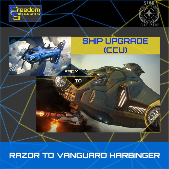 Upgrade - Razor to Vanguard Harbinger