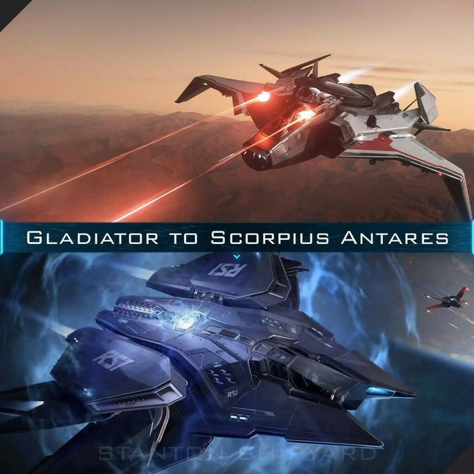 Upgrade - Gladiator to Scorpius Antares