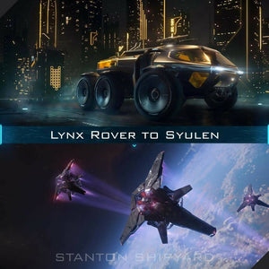 Upgrade - Lynx Rover to Syulen