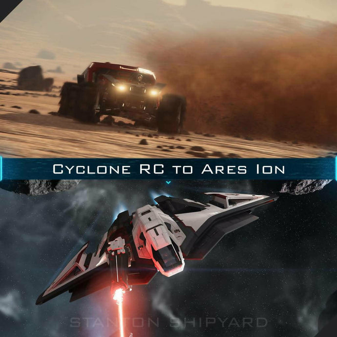 Upgrade - Cyclone RC to Ares Ion