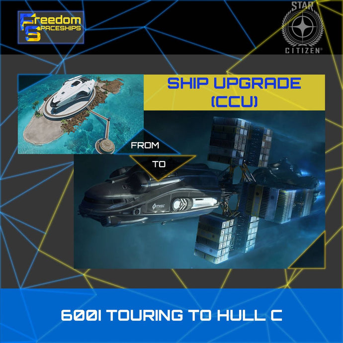 Upgrade - 600i Touring to Hull C