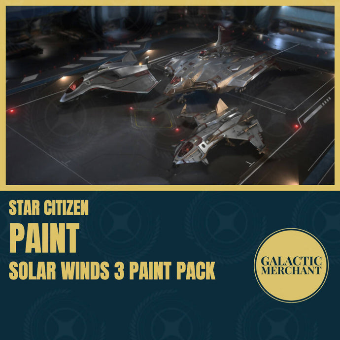 PAINT - Solar Winds 3 Paint Pack
