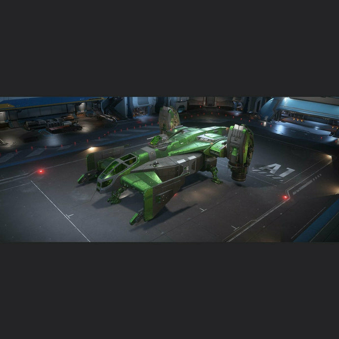 Cutlass - Ghoulish Green Paint | Space Foundry Marketplace.