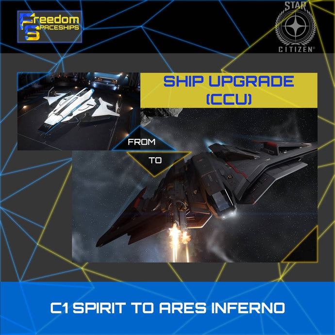 Upgrade - C1 Spirit to Ares Inferno