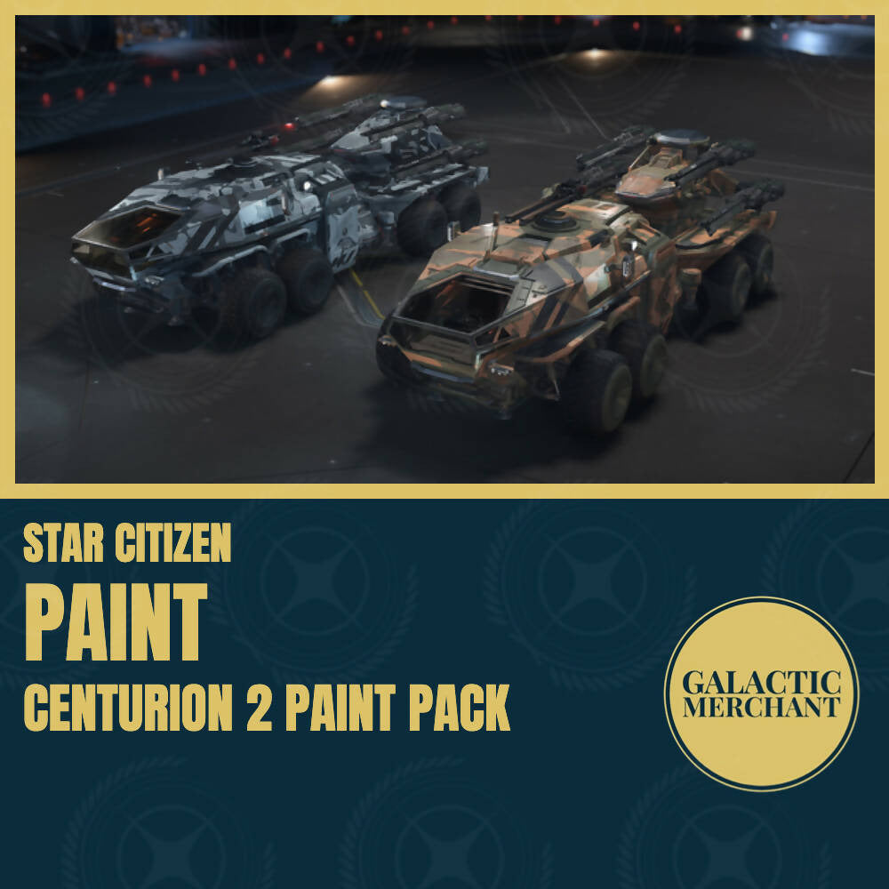 PAINT - Centurion - 2 Paint Pack