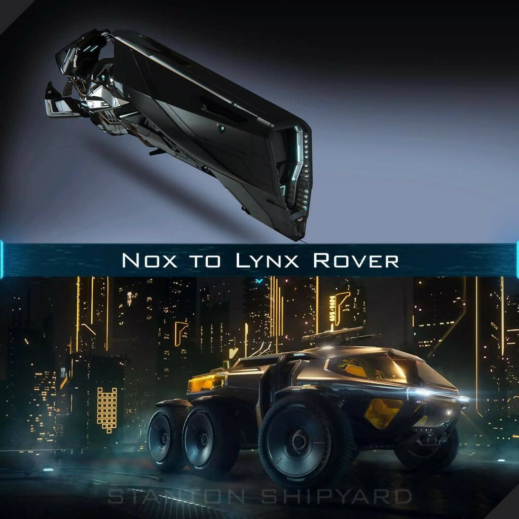Upgrade - Nox to Lynx Rover