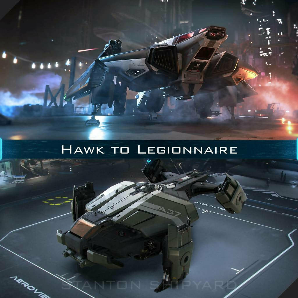 Upgrade - Hawk to Legionnaire